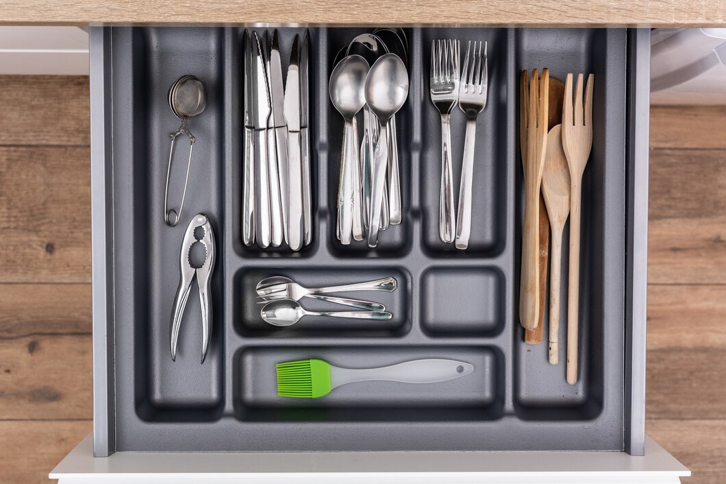 Jak skutecznie zorganizować przestrzeń w swojej kuchni dzięki praktycznym akcesoriom?