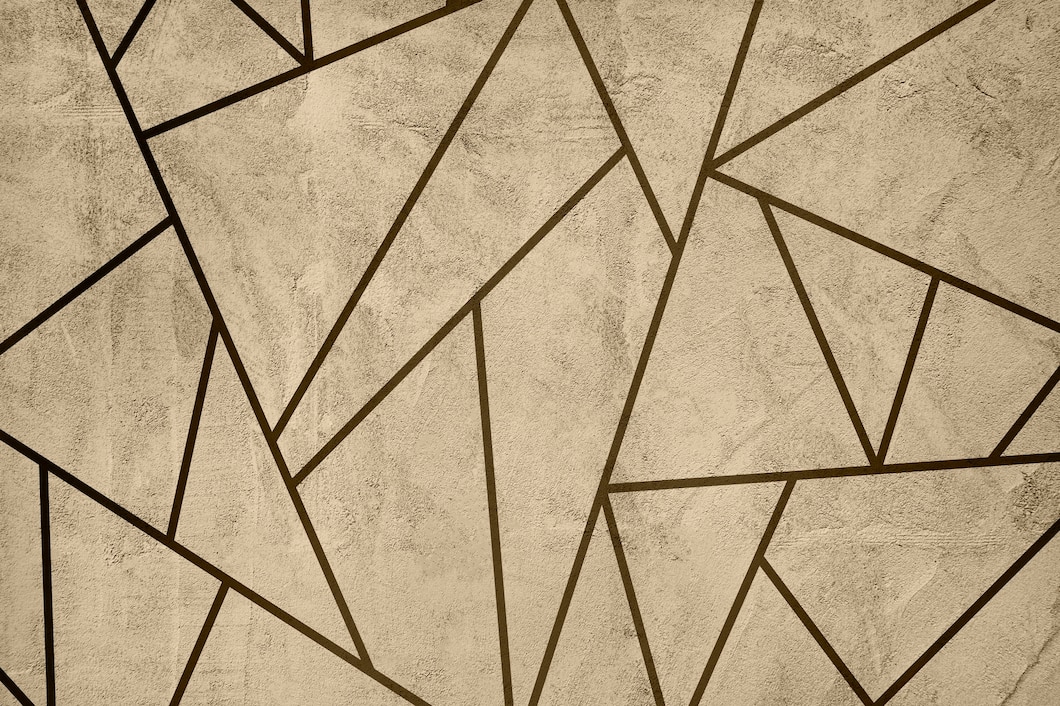 Jak wykorzystać kształty geometryczne w aranżacji wnętrz z użyciem mozaik i płyt kamieni?
