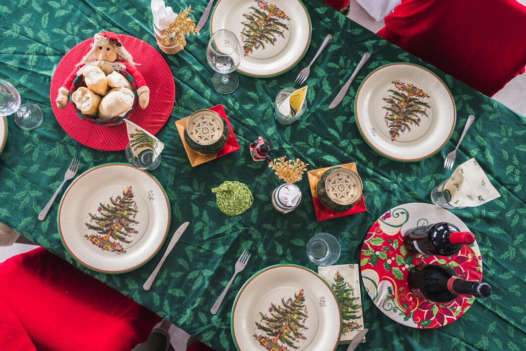 Jak wybrać odpowiednie dodatki do dekoracji świątecznego stołu – inspiracje i porady