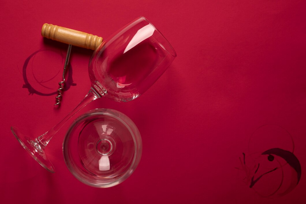 Jak wybrać idealne szkło do degustacji czerwonego wina – porady i rekomendacje