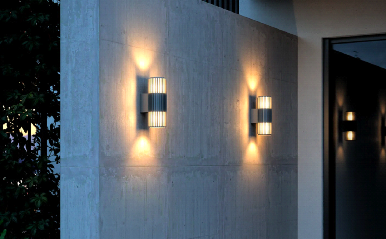 Oświetlenie elewacji – lampy zewnętrzne na dom