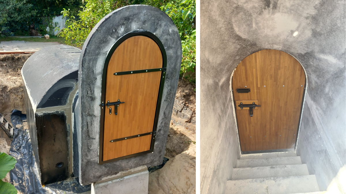 Betonowa piwniczka ogrodowa – funkcjonalne rozwiązanie dla Twojej działki