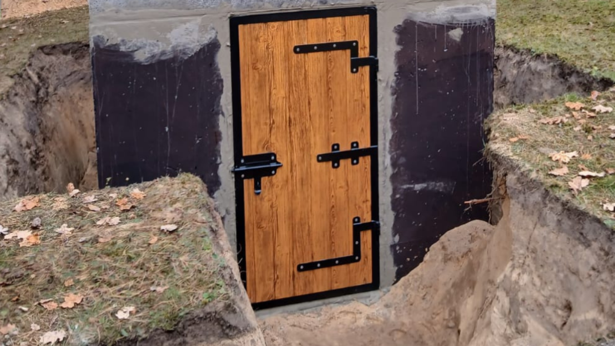 piwniczka ogrodowa wymiary