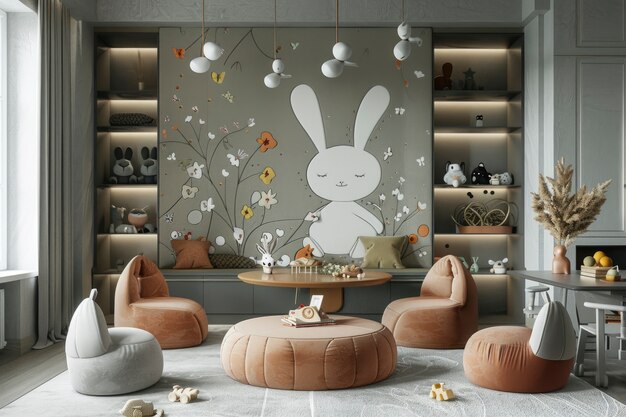 Jakie korzyści przynosi dekorowanie pokoju dziecięcego motywami skandynawskimi?